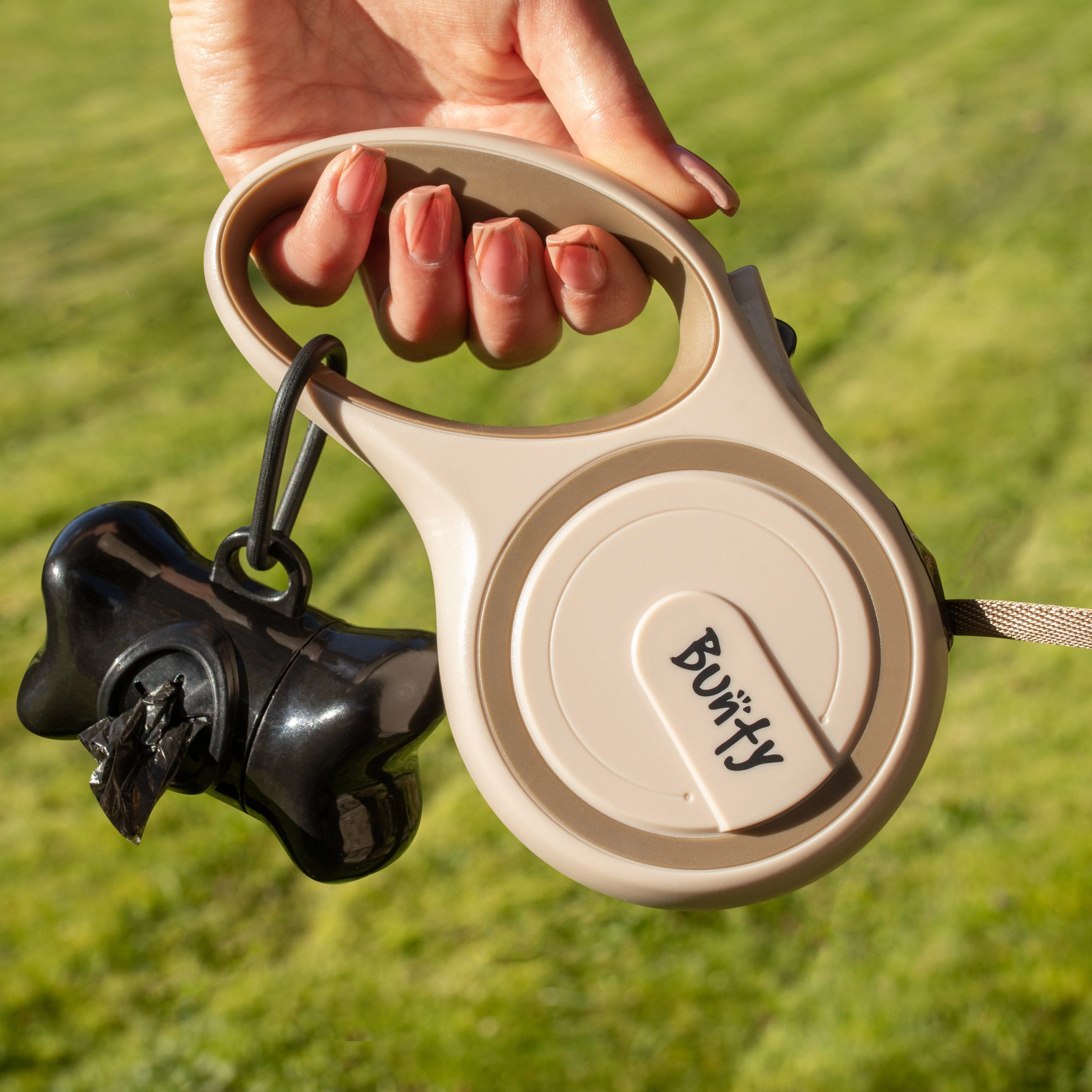 Retractable & Extendable Dog Lead - Bunty - Image 4