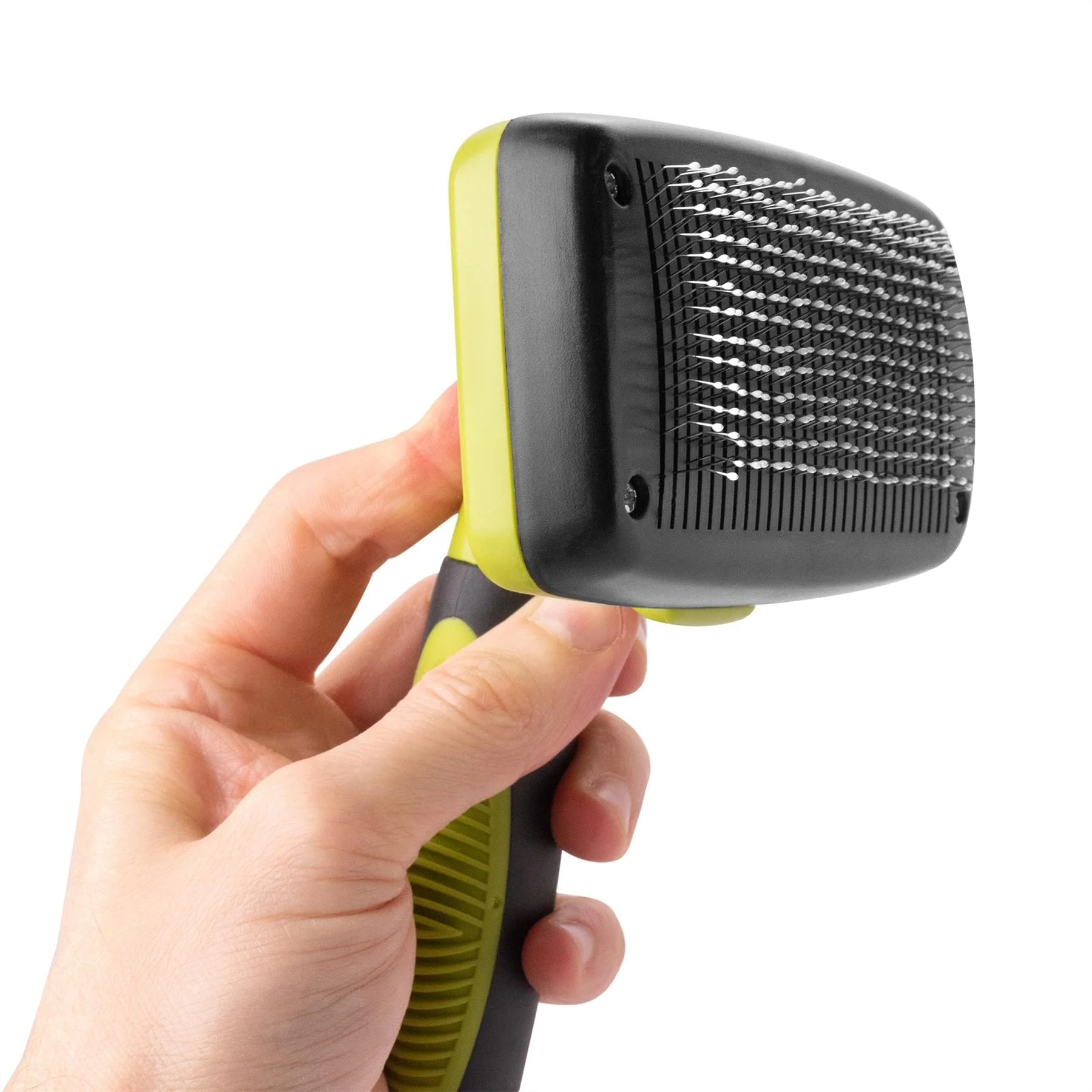 Bunty Self Cleaning Slicker Brush - Image 2