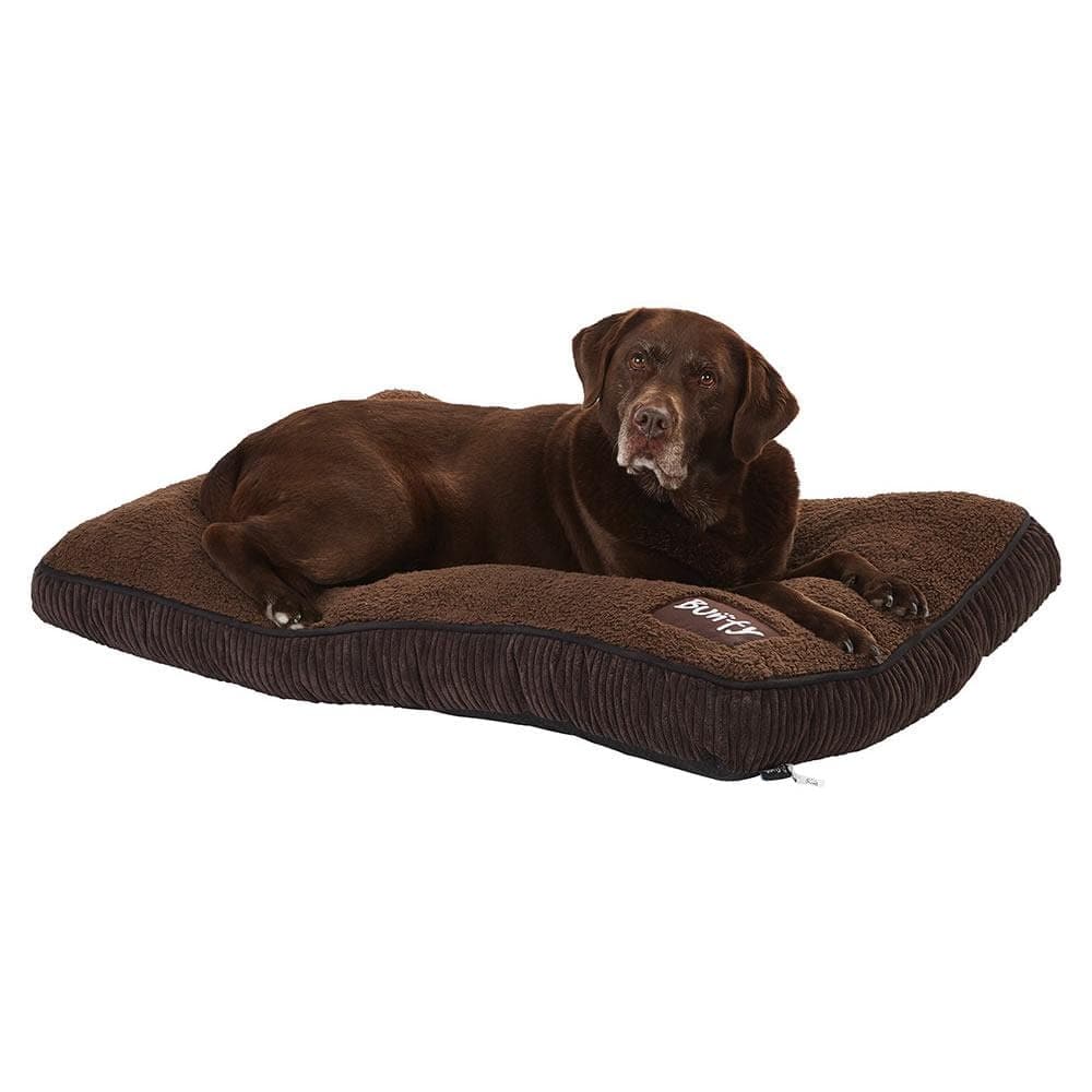 Brown Dog Bed - Small To XL Sizes - Fleece - Bunty Snooze - Image 10