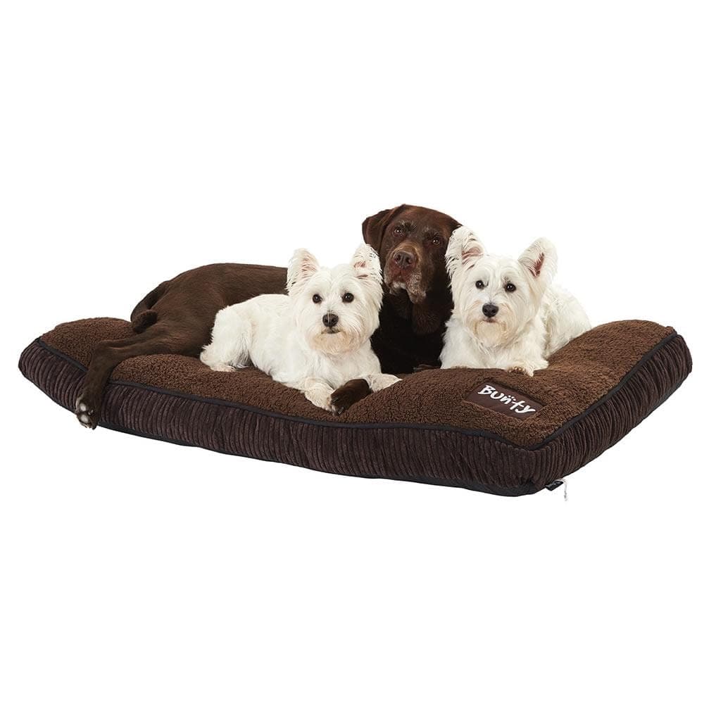 Brown Dog Bed - Small To XL Sizes - Fleece - Bunty Snooze - Image 11