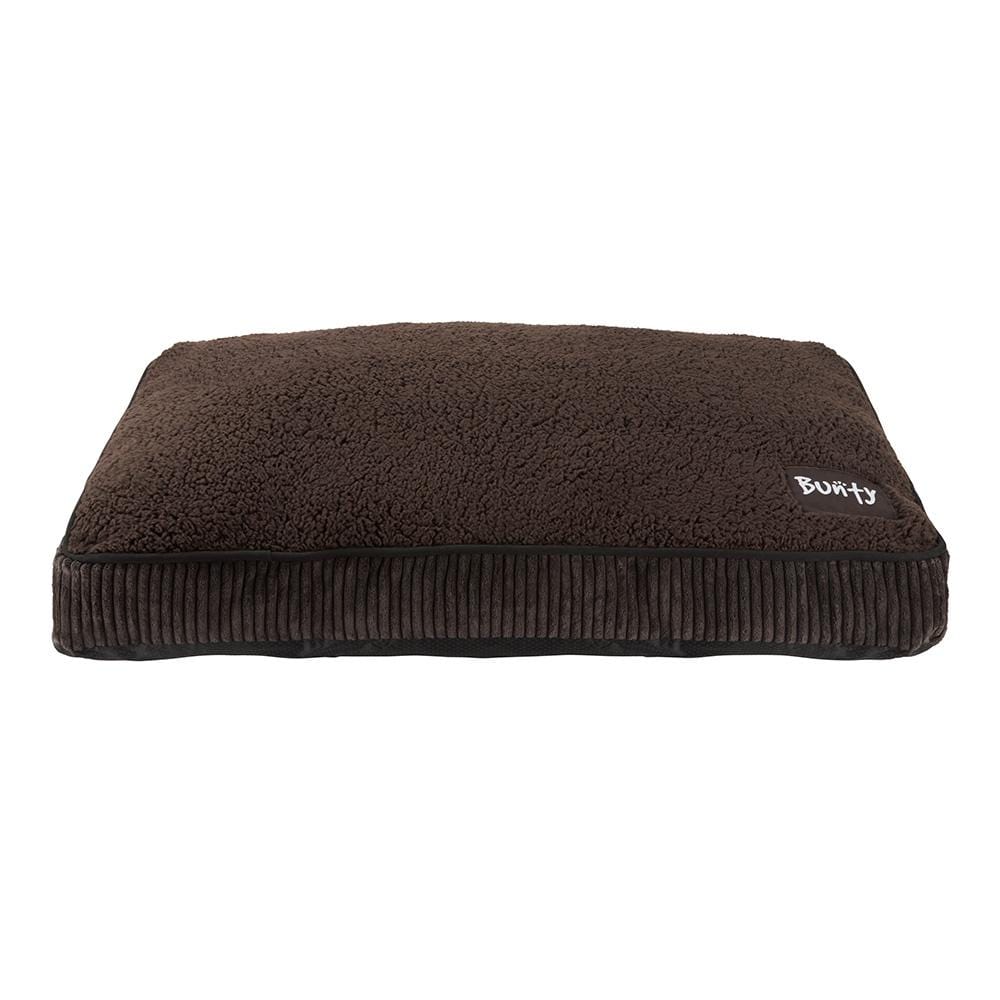 Brown Dog Bed - Small To XL Sizes - Fleece - Bunty Snooze - Image 3