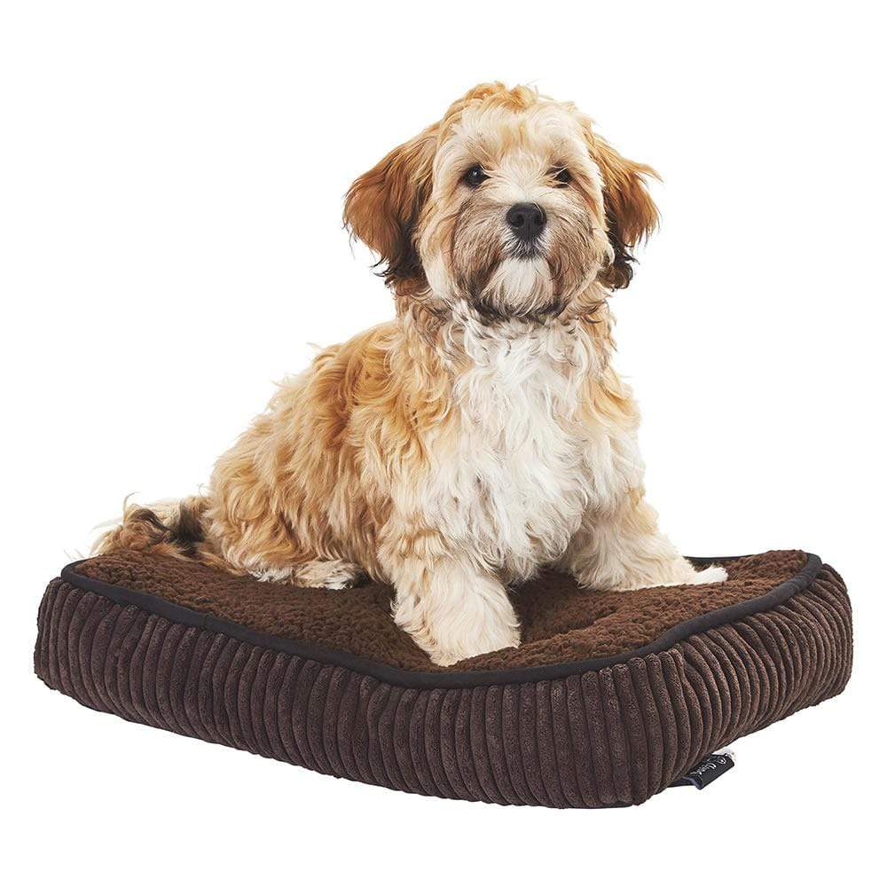 Brown Dog Bed - Small To XL Sizes - Fleece - Bunty Snooze - Image 6
