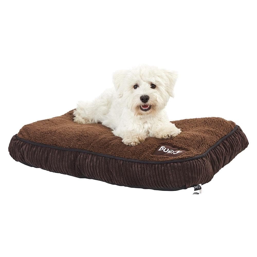 Brown Dog Bed - Small To XL Sizes - Fleece - Bunty Snooze - Image 8