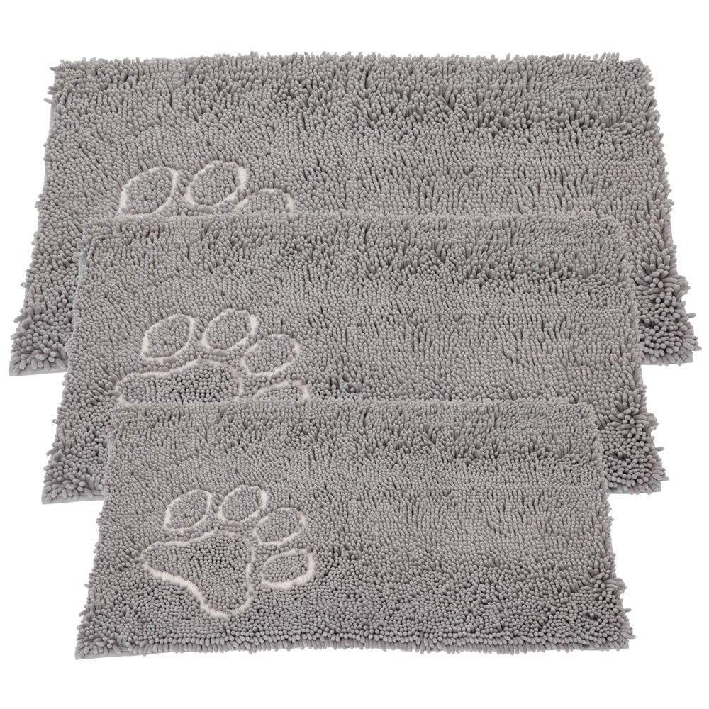 Bunty Soft Long Pile Microfibre Mat - Image 4