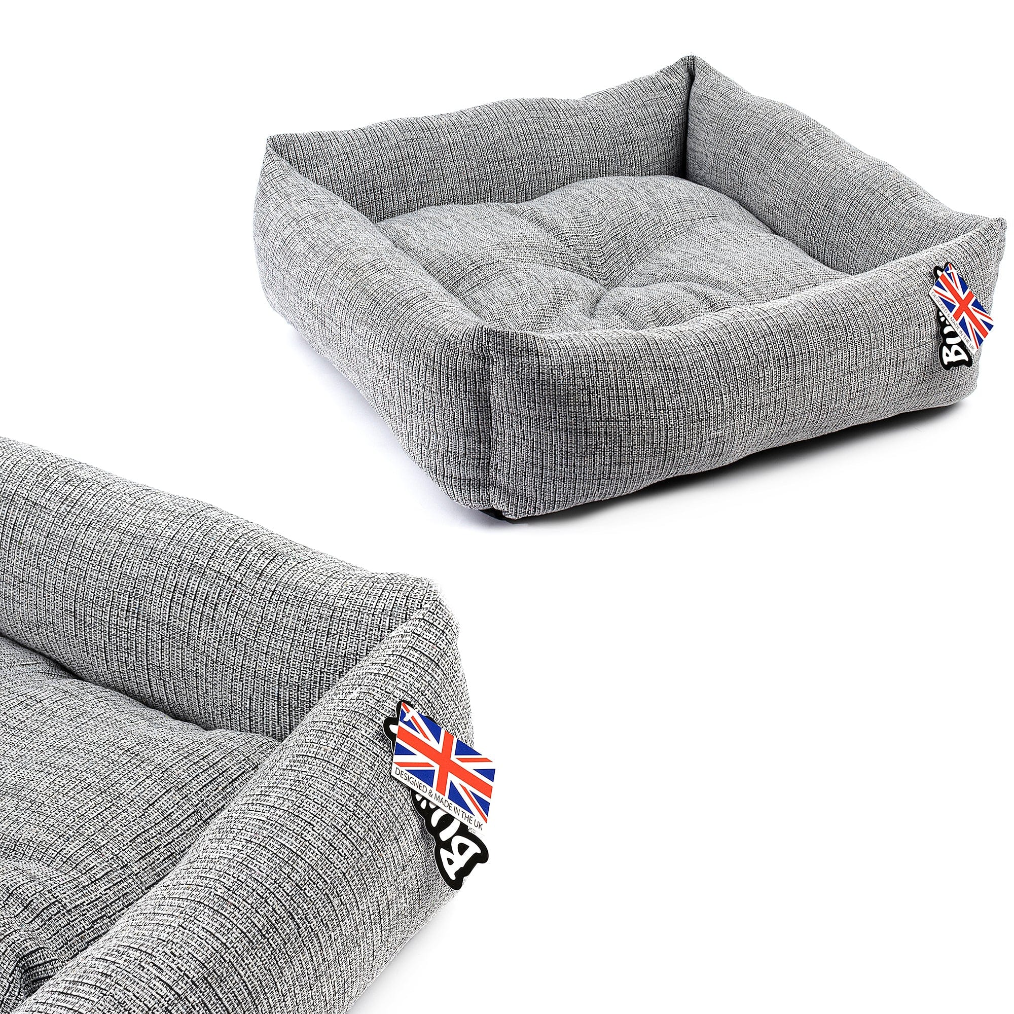 Bunty Travel Dog Bed Soft Washable Car Seat Cushion Warm Luxury Pet Basket - Image 11