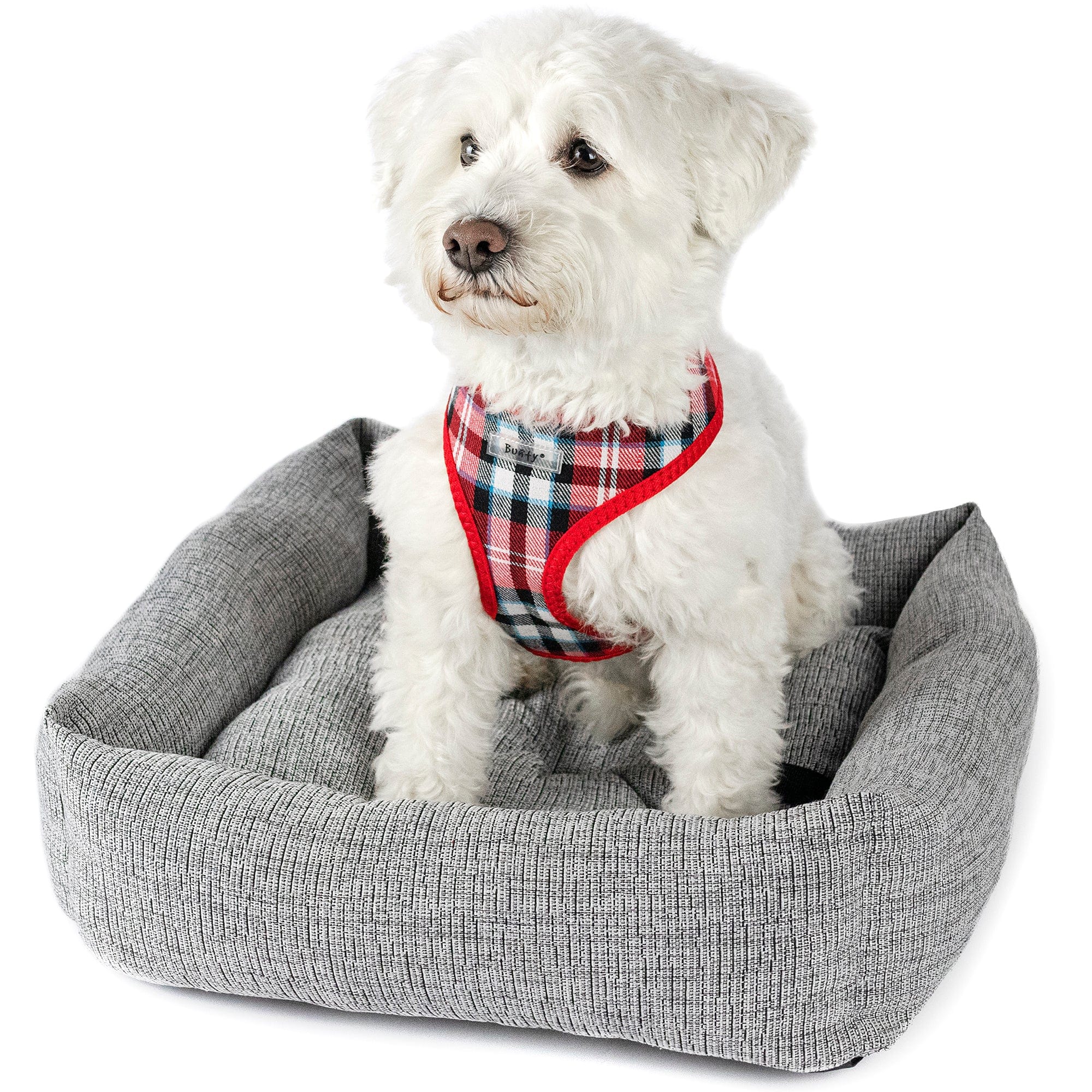 Bunty Travel Dog Bed Soft Washable Car Seat Cushion Warm Luxury Pet Basket - Image 4