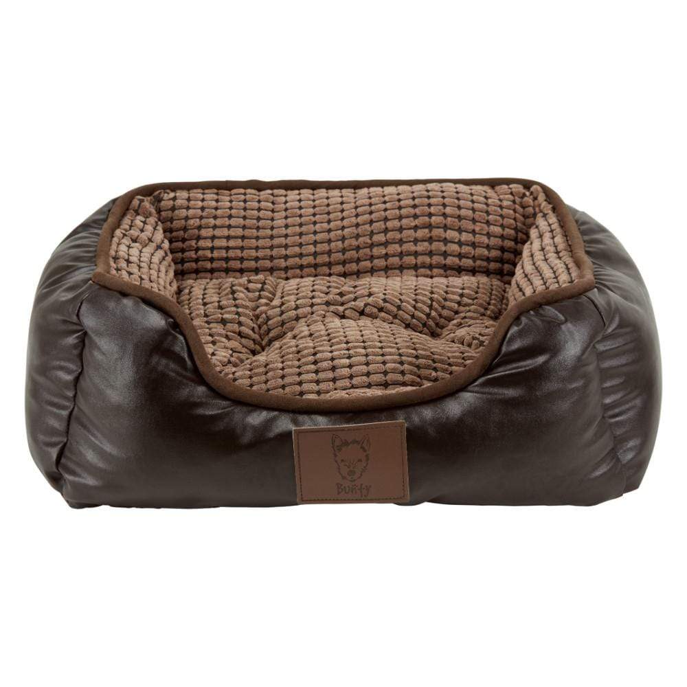 Bunty Tuscan Faux Leather Dog Bed - Image 7