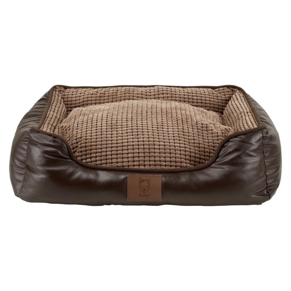 Bunty Tuscan Faux Leather Dog Bed - Image 8