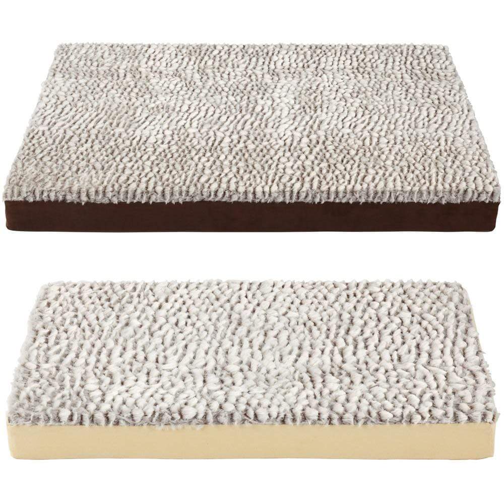 Soft Washable Dog Bed - Mattress Basket Bed Cushion Fleece Pillow -  Bunty - Image 3