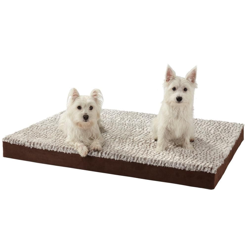 Soft Washable Dog Bed - Mattress Basket Bed Cushion Fleece Pillow -  Bunty - Image 6