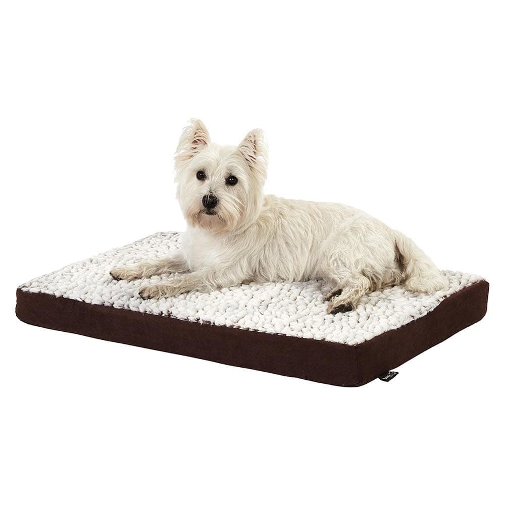 Soft Washable Dog Bed - Mattress Basket Bed Cushion Fleece Pillow -  Bunty - Image 7