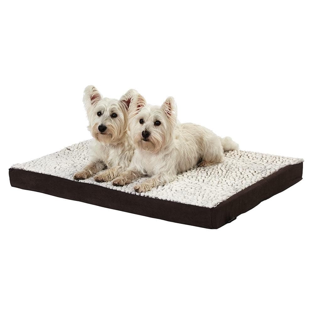 Soft Washable Dog Bed - Mattress Basket Bed Cushion Fleece Pillow -  Bunty - Image 9
