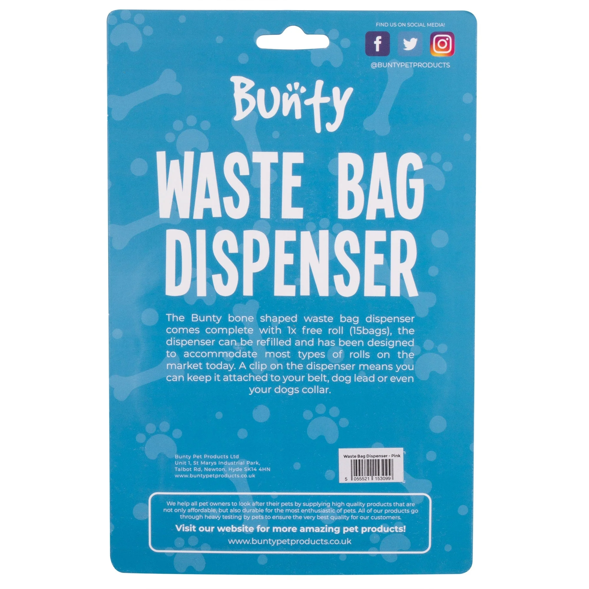 Dog Poop Bag Dispenser - Bunty Waste Bag Dispenser - Image 22