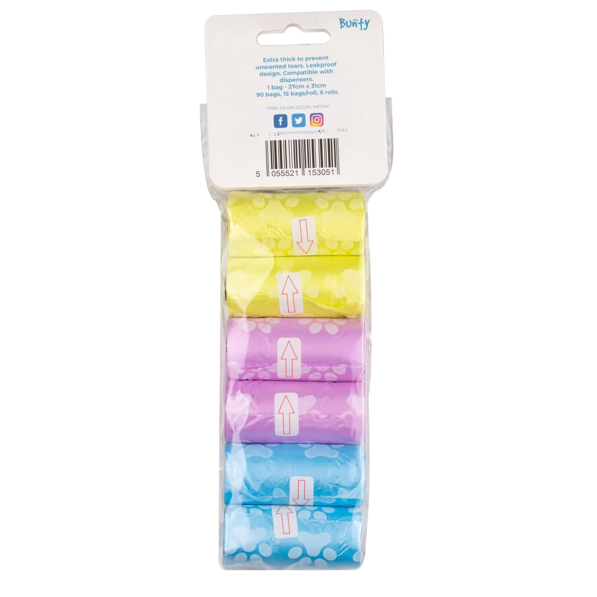 Bunty Waste Poo Bag Roll - Image 8