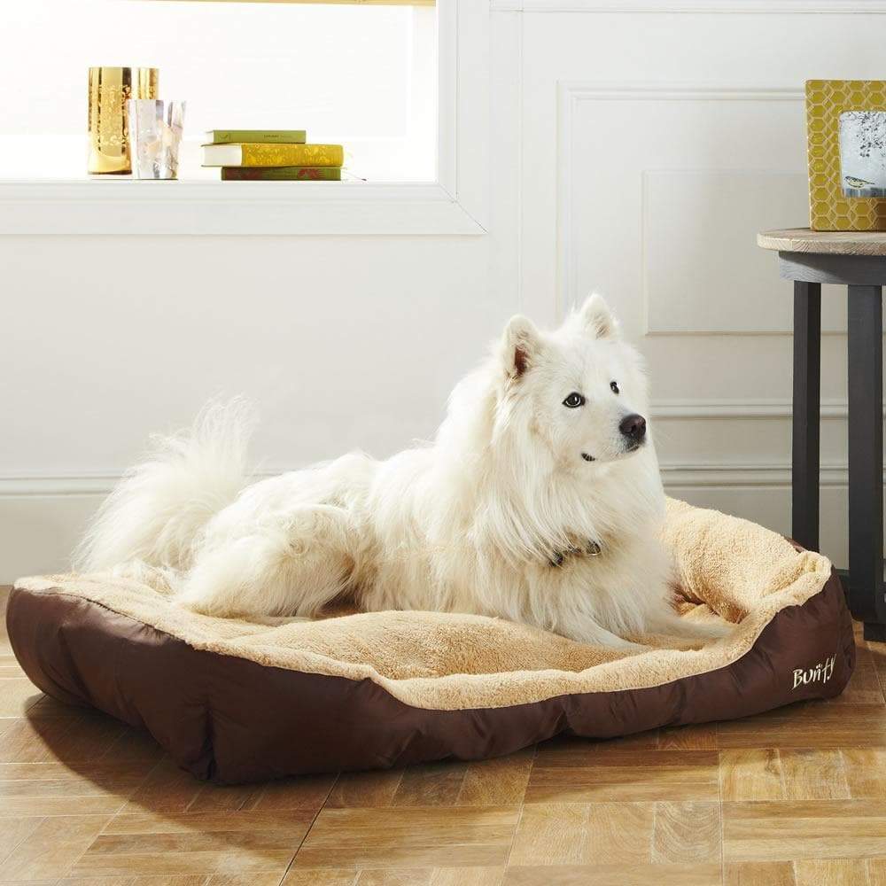Fleece Dog Bed - Washable - Bunty Deluxe - Image 4