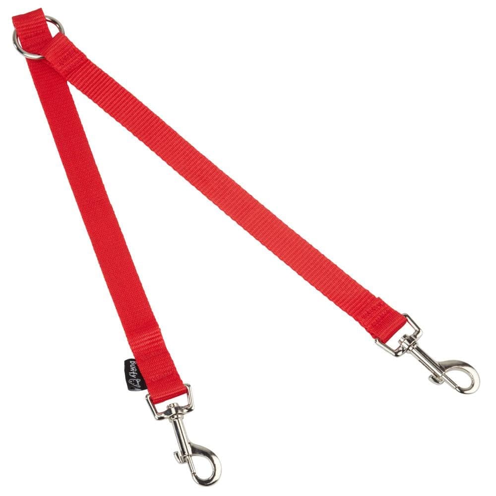 Double Dog Lead Splitter with Clip for Collar Harness - Image 17
