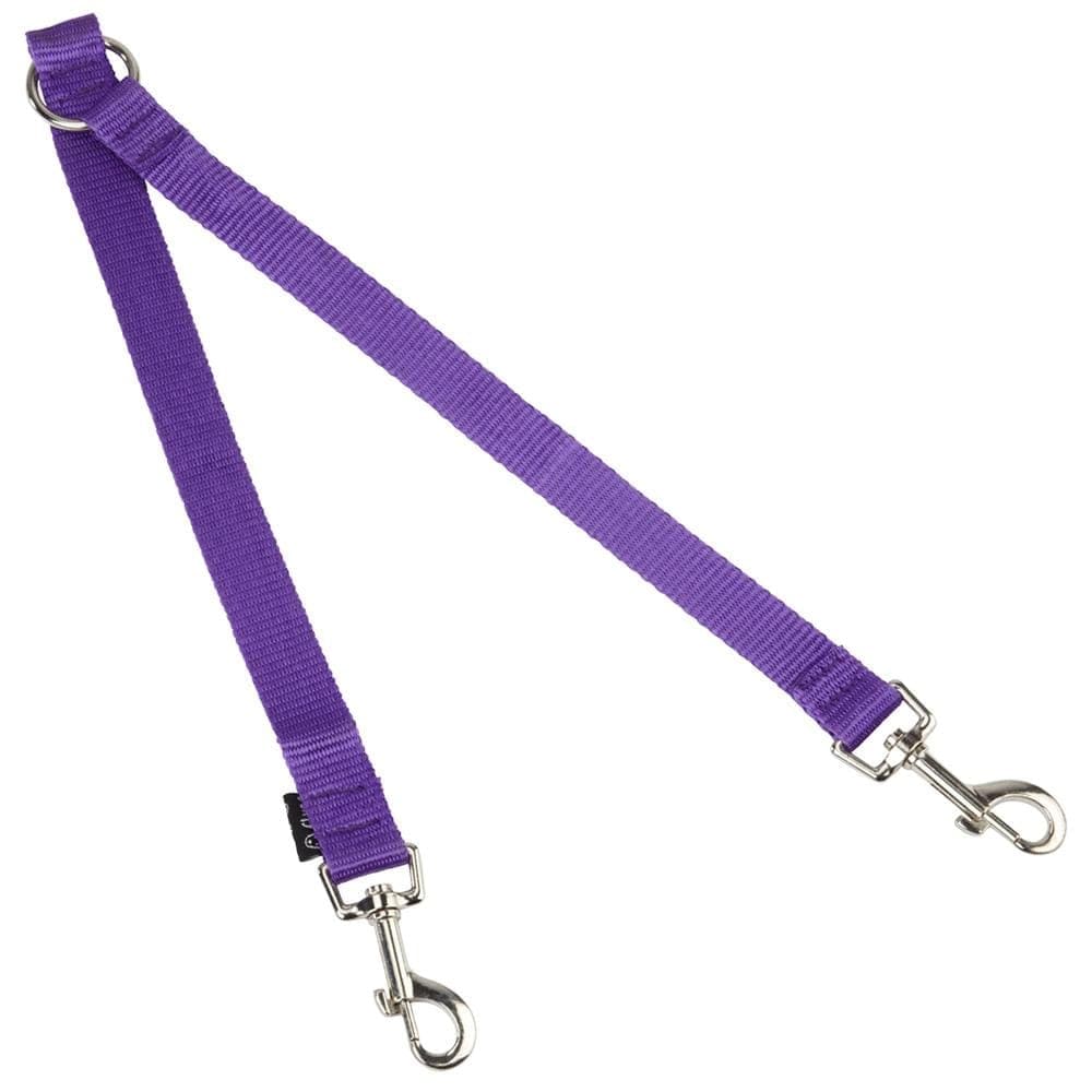 Double Dog Lead Splitter with Clip for Collar Harness - Image 5