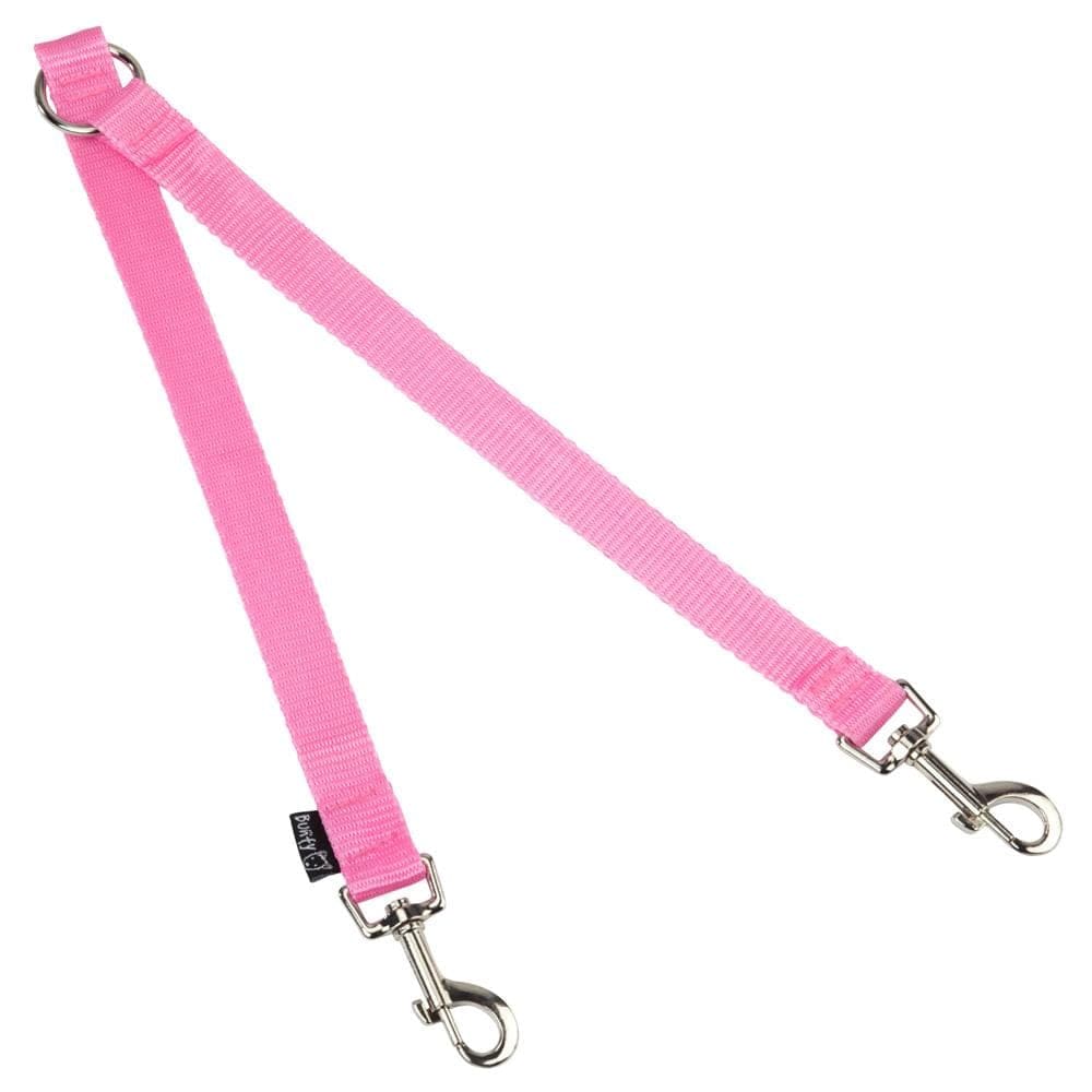 Double Dog Lead Splitter with Clip for Collar Harness - Image 7