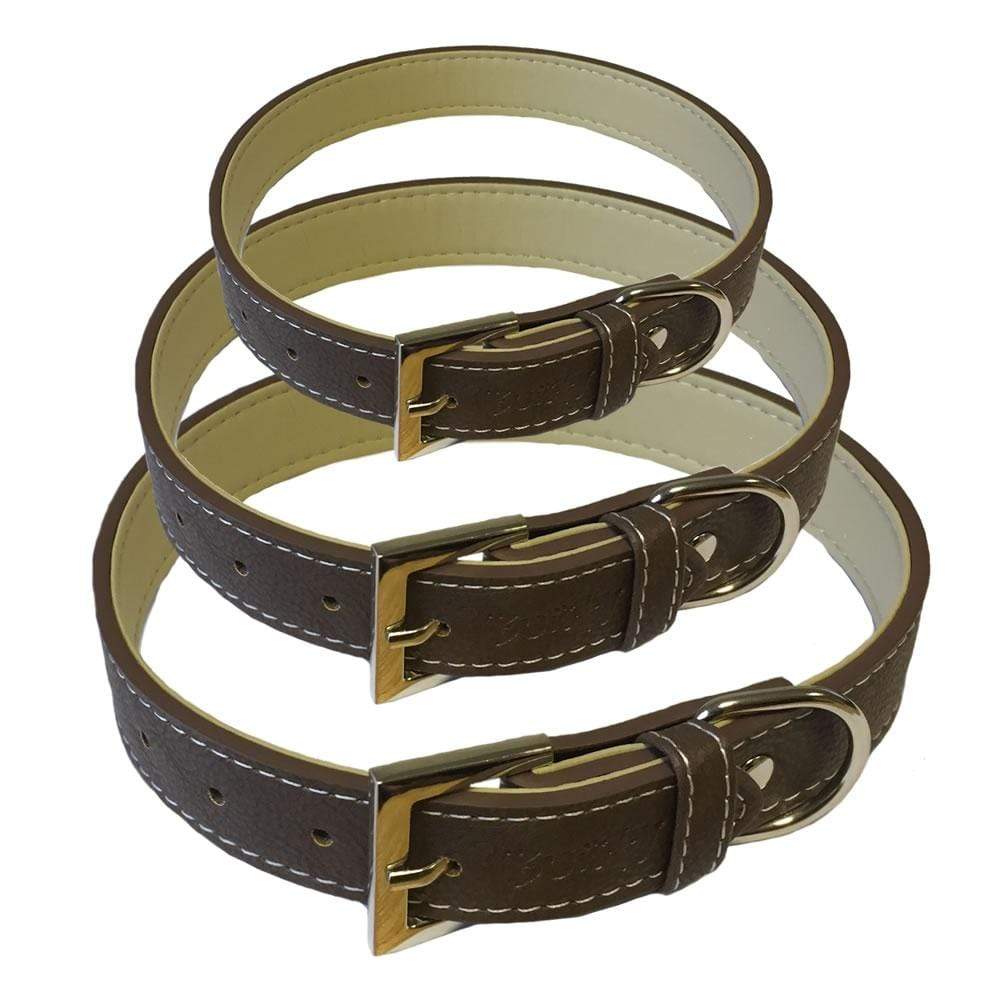 Dog Collar - Leather Style - Image 3