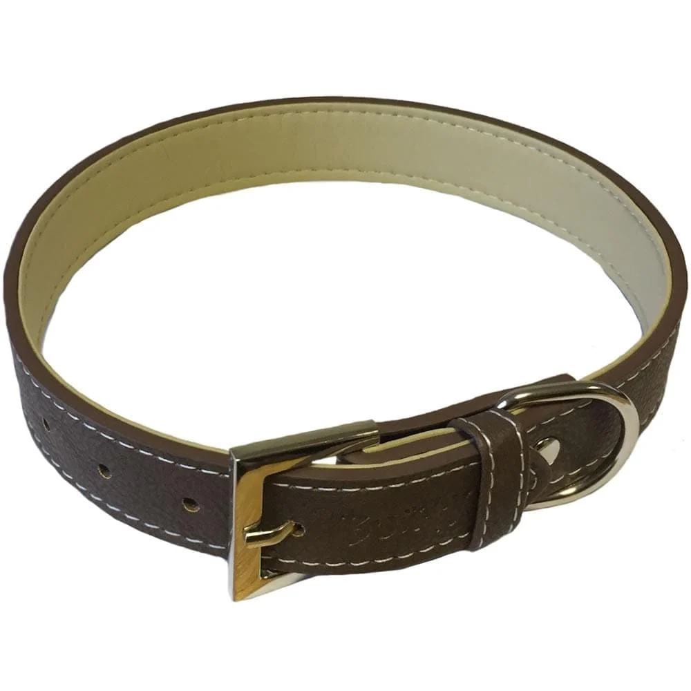 Dog Collar - Leather Style - Image 4