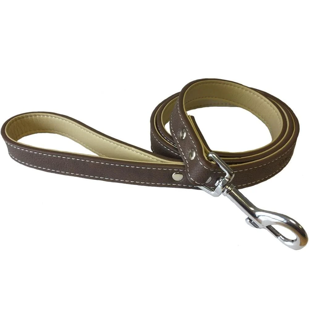 Leather Style Dog Lead - Image 2